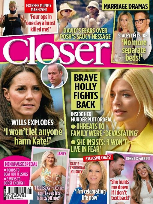 Title details for Closer by H BAUER PUBLISHING LIMITED - Available